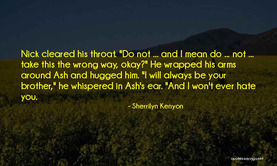 Embrio Adalah Quotes By Sherrilyn Kenyon Embrio Adalah Quotes By Sherrilyn Kenyon
