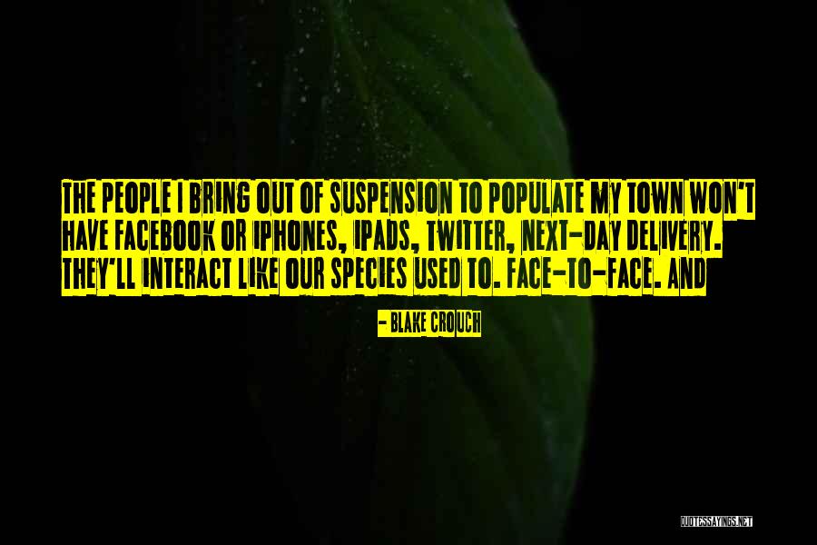 Embriologi Quotes By Blake Crouch Embriologi Quotes By Blake Crouch