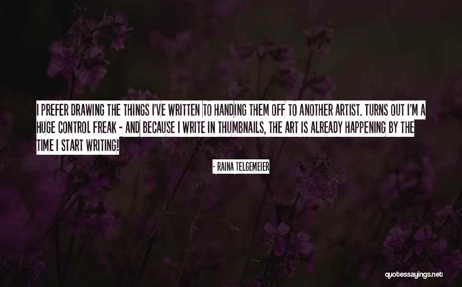 Embrocation Oil Quotes By Raina Telgemeier Embrocation Oil Quotes By Raina Telgemeier