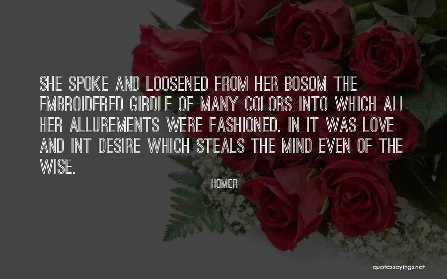 Embroidered Quotes By Homer Embroidered Quotes By Homer