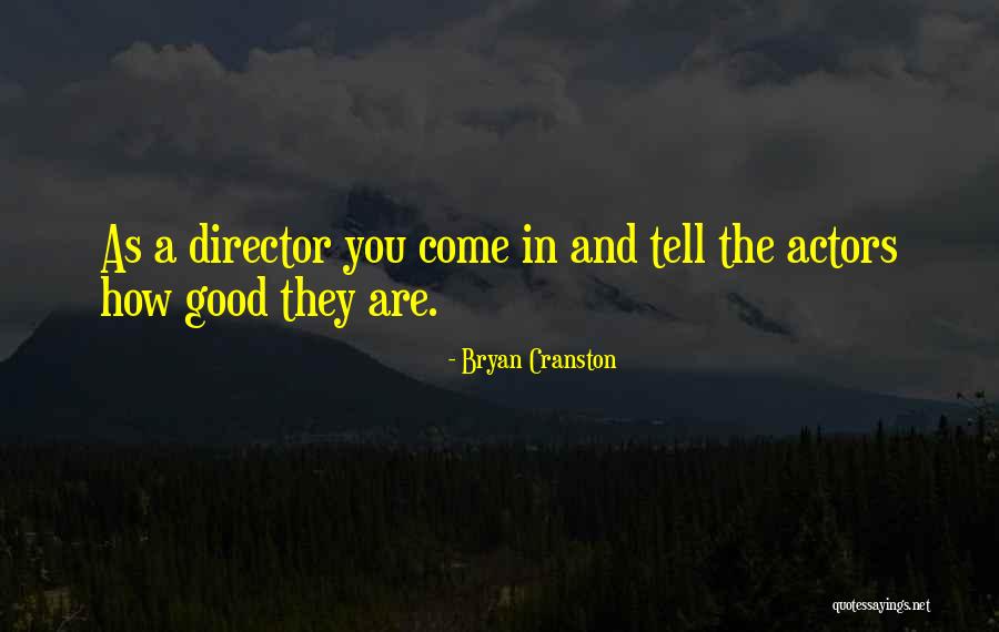 Embroidering Patterns Quotes By Bryan Cranston