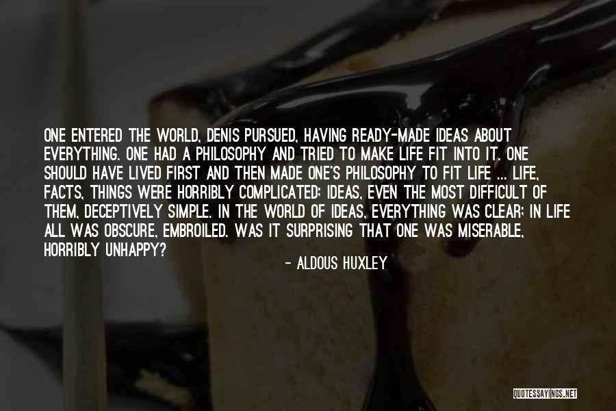 Embroiled In World Quotes By Aldous Huxley Embroiled In World Quotes By Aldous Huxley