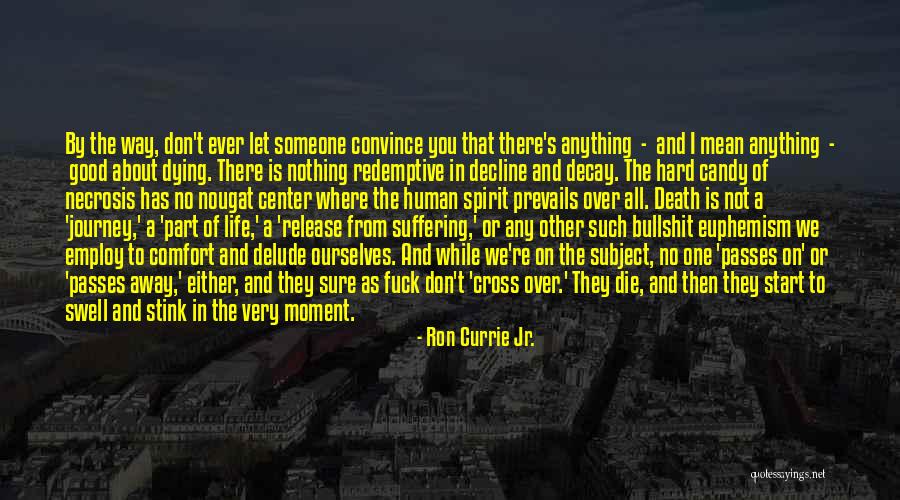 Embrollos Quotes By Ron Currie Jr. Embrollos Quotes By Ron Currie Jr.