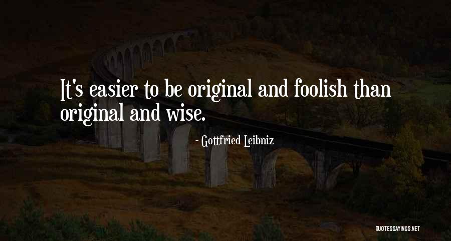 Embrutecidos Quotes By Gottfried Leibniz Embrutecidos Quotes By Gottfried Leibniz