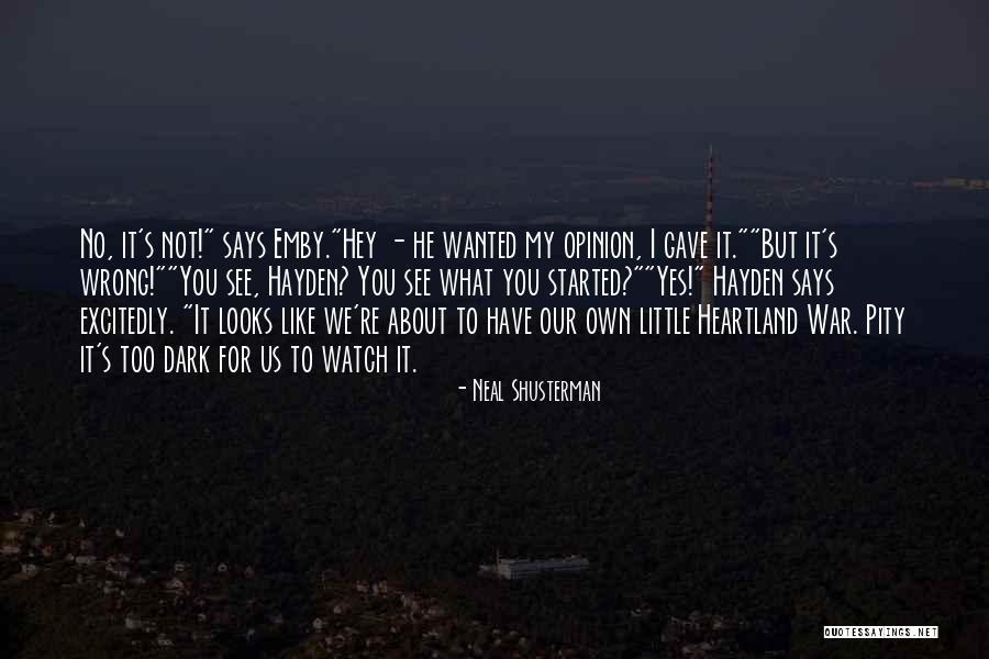 Emby Quotes By Neal Shusterman Emby Quotes By Neal Shusterman