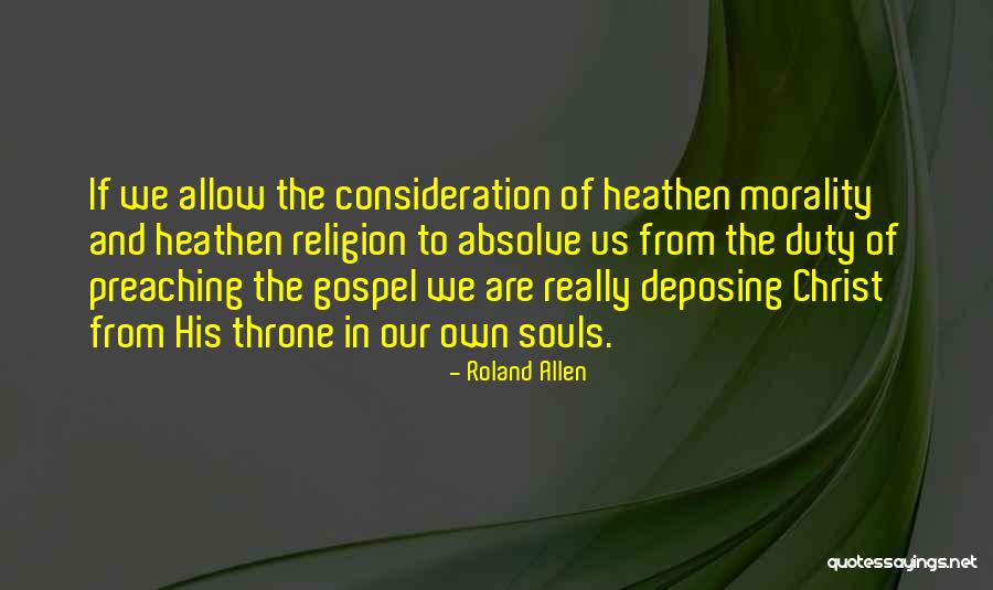 Emebet Negasi Quotes By Roland Allen Emebet Negasi Quotes By Roland Allen