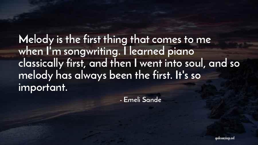 Emeli Sande Quotes 1670530