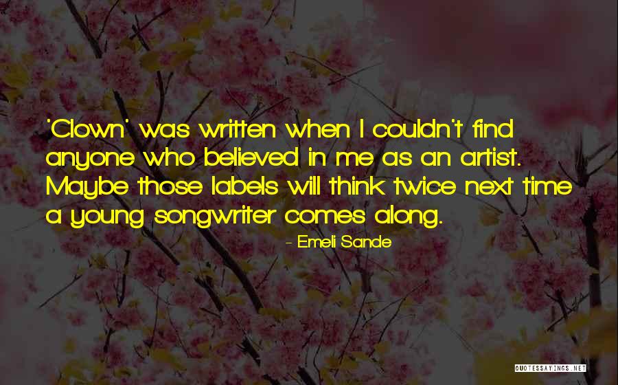 Emeli Sande Quotes 569371