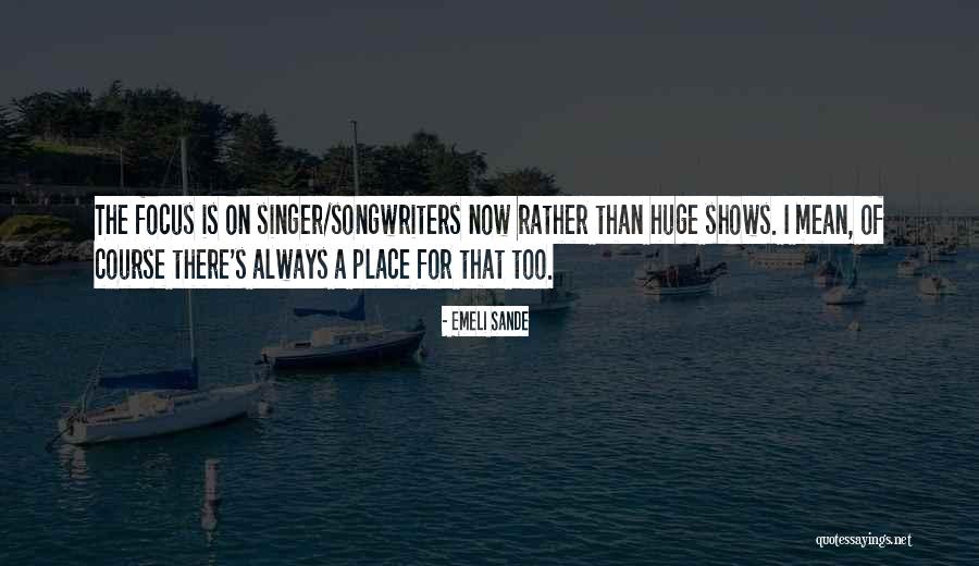 Emeli Sande Quotes 827376 Emeli Sande Quotes 827376