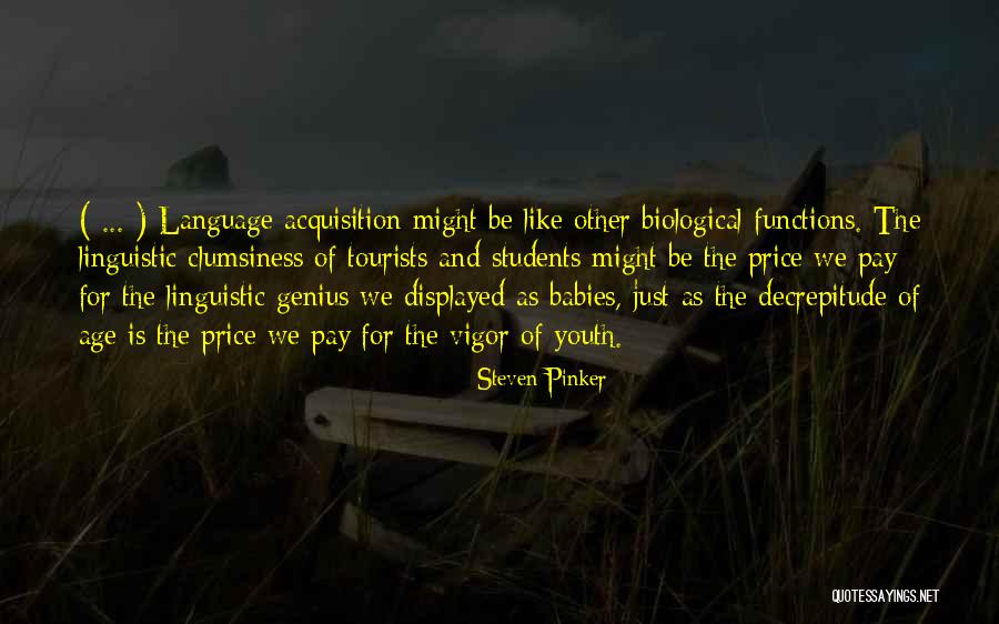 Emelianenko Brothers Quotes By Steven Pinker Emelianenko Brothers Quotes By Steven Pinker