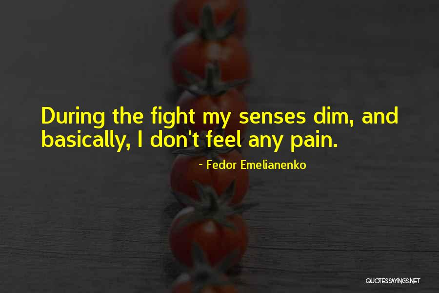 Emelianenko Fedor Quotes By Fedor Emelianenko Emelianenko Fedor Quotes By Fedor Emelianenko