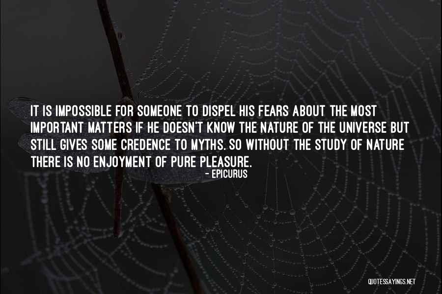 Emelt Fovel Quotes By Epicurus Emelt Fovel Quotes By Epicurus
