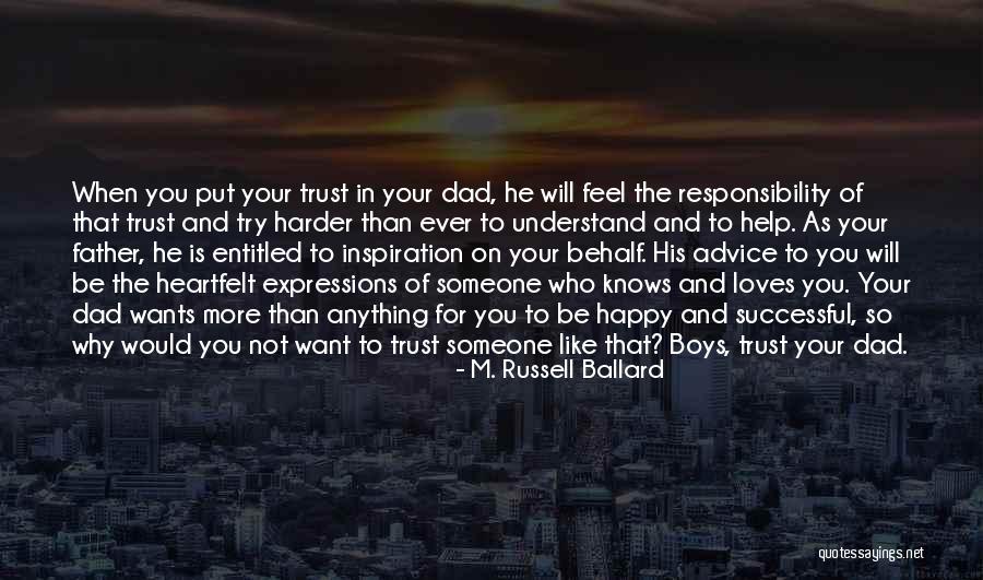 Emelt N Met Quotes By M. Russell Ballard Emelt N Met Quotes By M. Russell Ballard