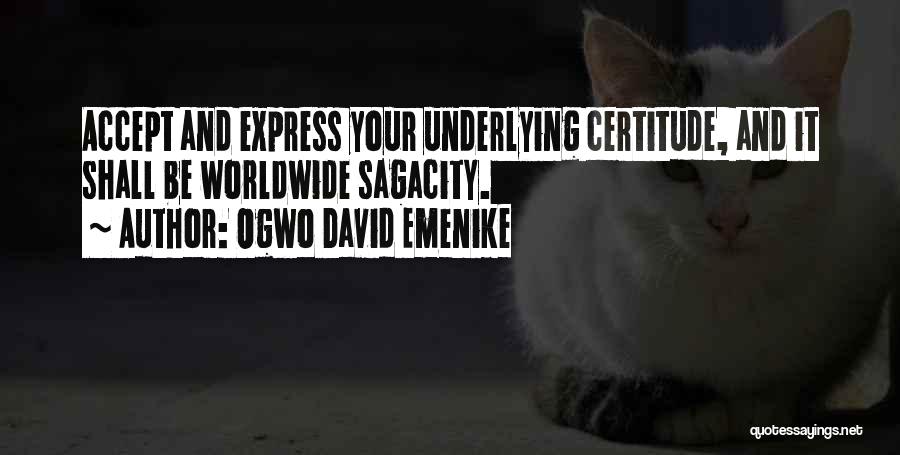 Emenike Quotes By Ogwo David Emenike Emenike Quotes By Ogwo David Emenike