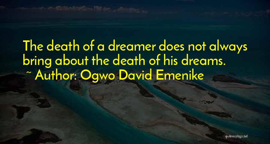 Emenike Quotes By Ogwo David Emenike