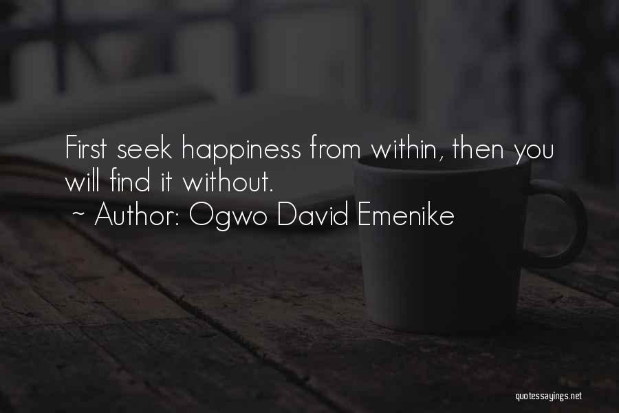 Emenike Quotes By Ogwo David Emenike