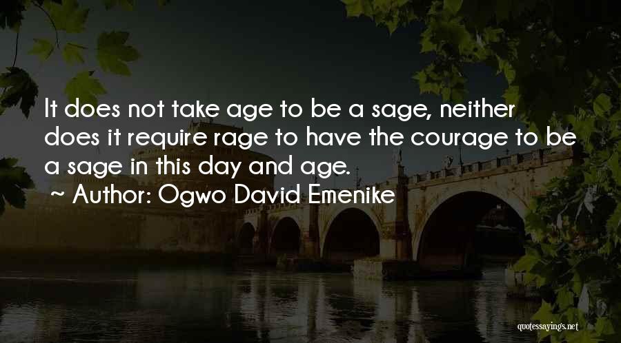 Emenike Quotes By Ogwo David Emenike