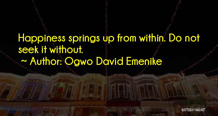 Emenike Quotes By Ogwo David Emenike