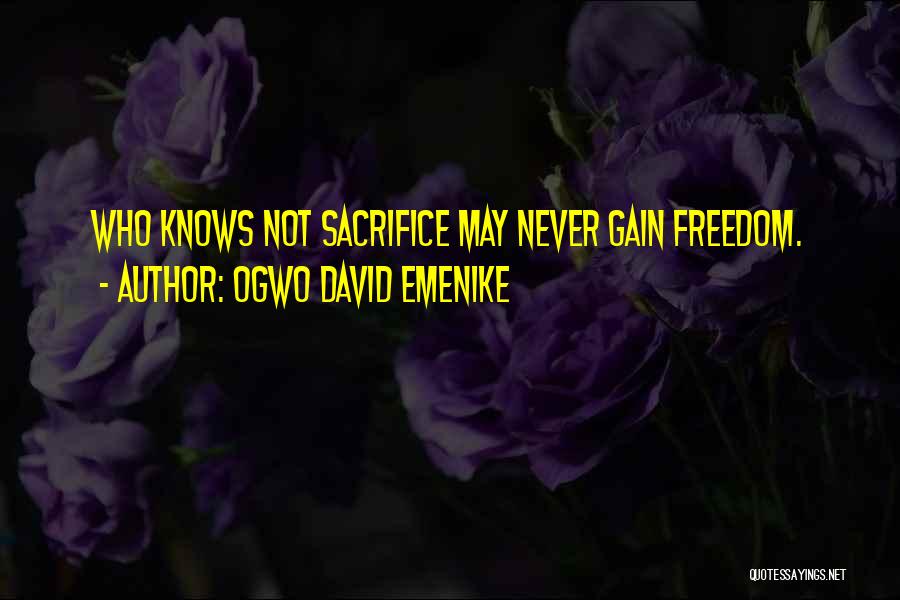 Emenike Quotes By Ogwo David Emenike