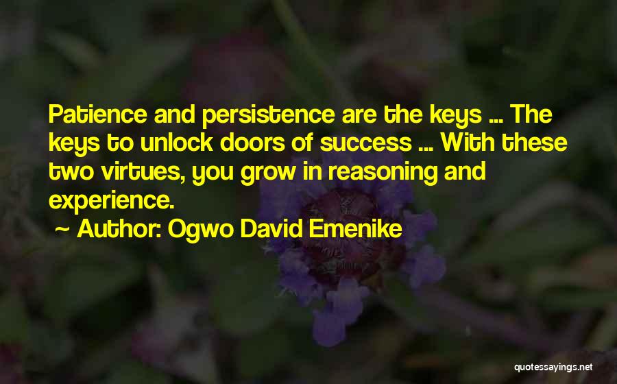 Emenike Quotes By Ogwo David Emenike