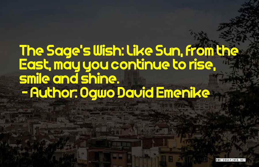 Emenike Quotes By Ogwo David Emenike