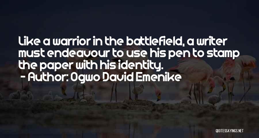 Emenike Quotes By Ogwo David Emenike