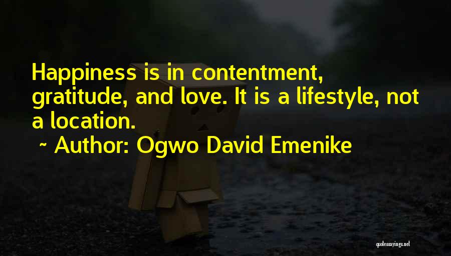 Emenike Quotes By Ogwo David Emenike