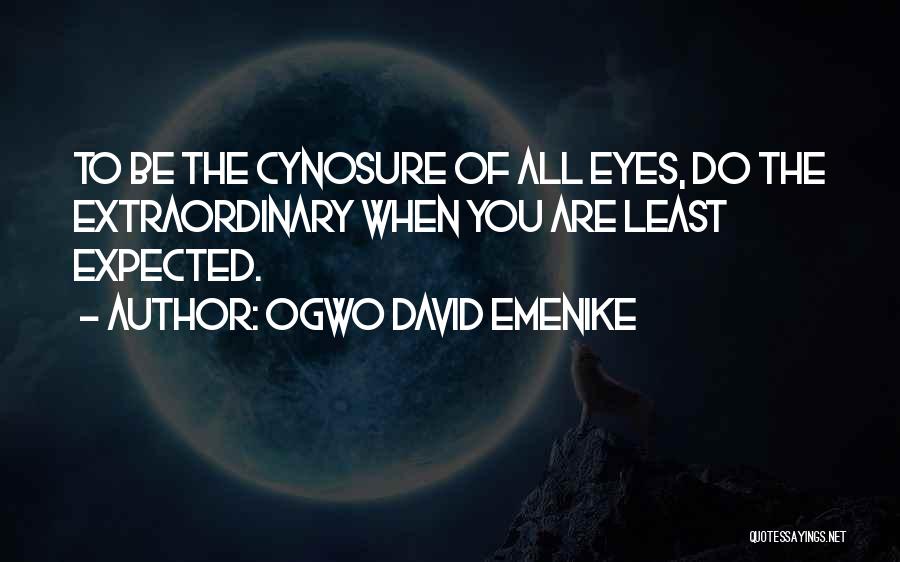 Emenike Quotes By Ogwo David Emenike