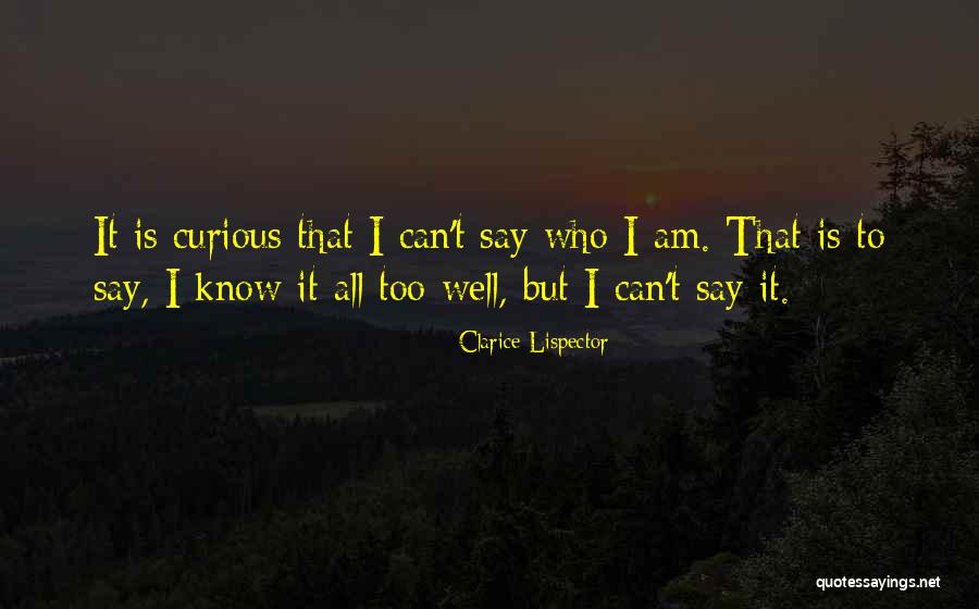 Emenike Tallahassee Quotes By Clarice Lispector Emenike Tallahassee Quotes By Clarice Lispector