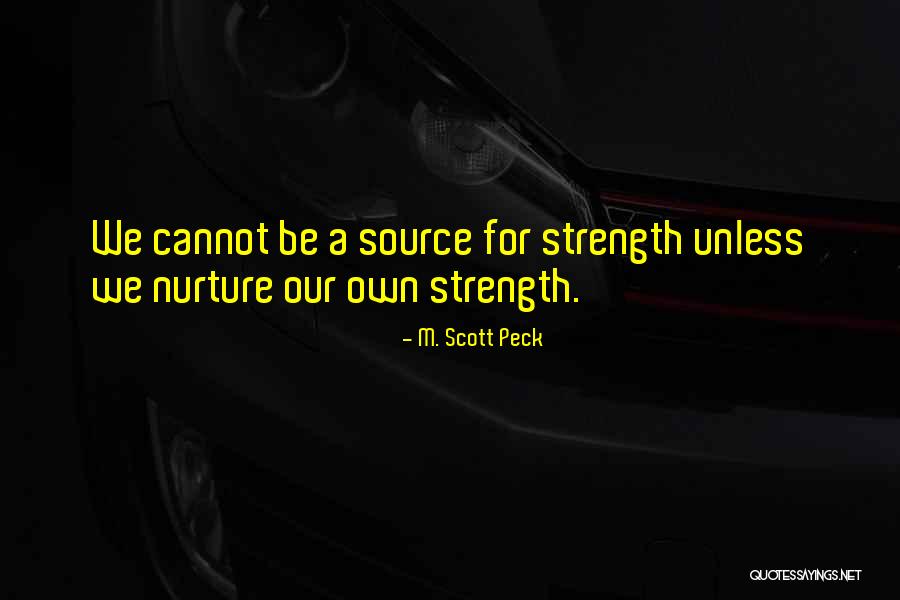Emenike Tallahassee Quotes By M. Scott Peck Emenike Tallahassee Quotes By M. Scott Peck