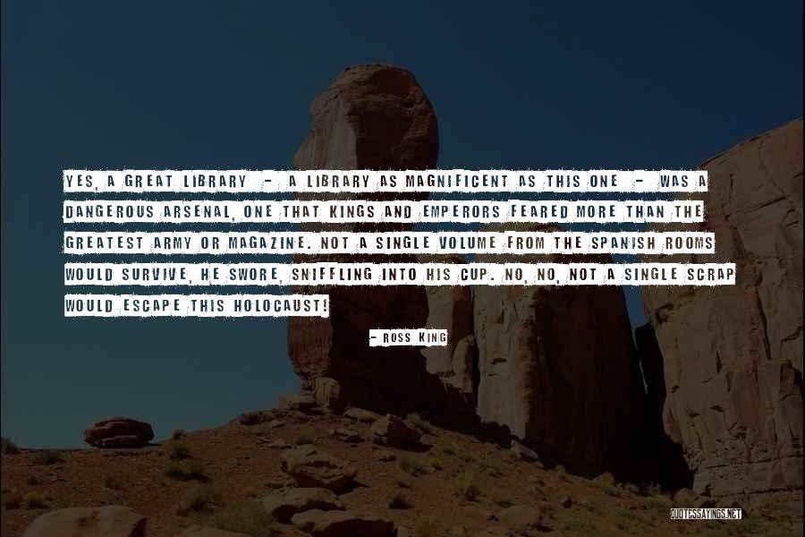 Emens Auditorium Quotes By Ross King Emens Auditorium Quotes By Ross King