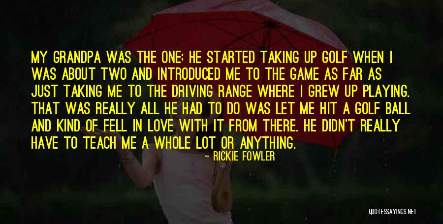 Ementa Semanal Quotes By Rickie Fowler Ementa Semanal Quotes By Rickie Fowler