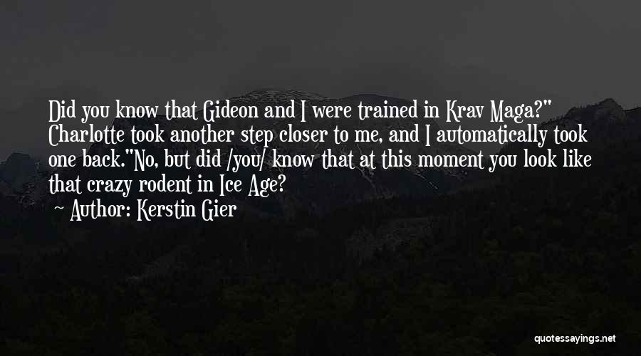 Emerald Green Kerstin Gier Quotes By Kerstin Gier