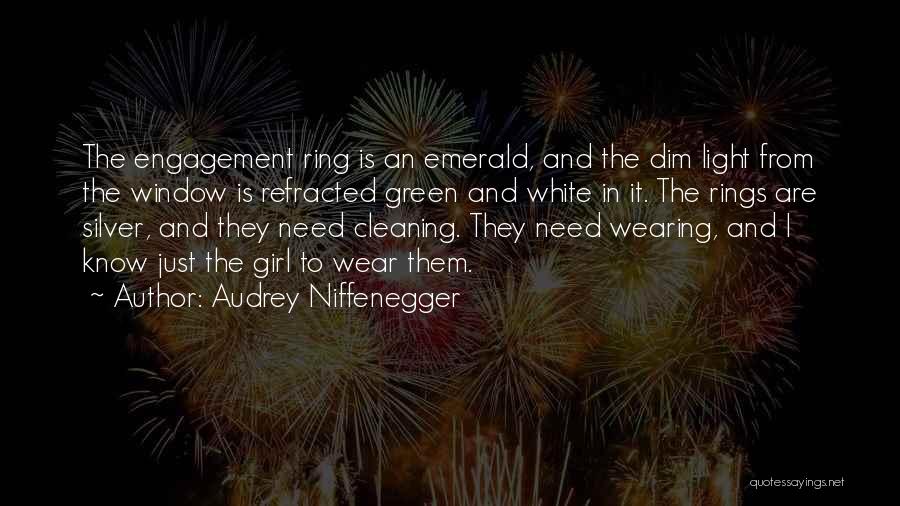 Emerald Quotes By Audrey Niffenegger