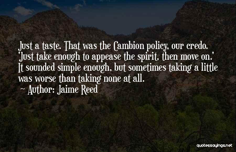 Emerald Quotes By Jaime Reed