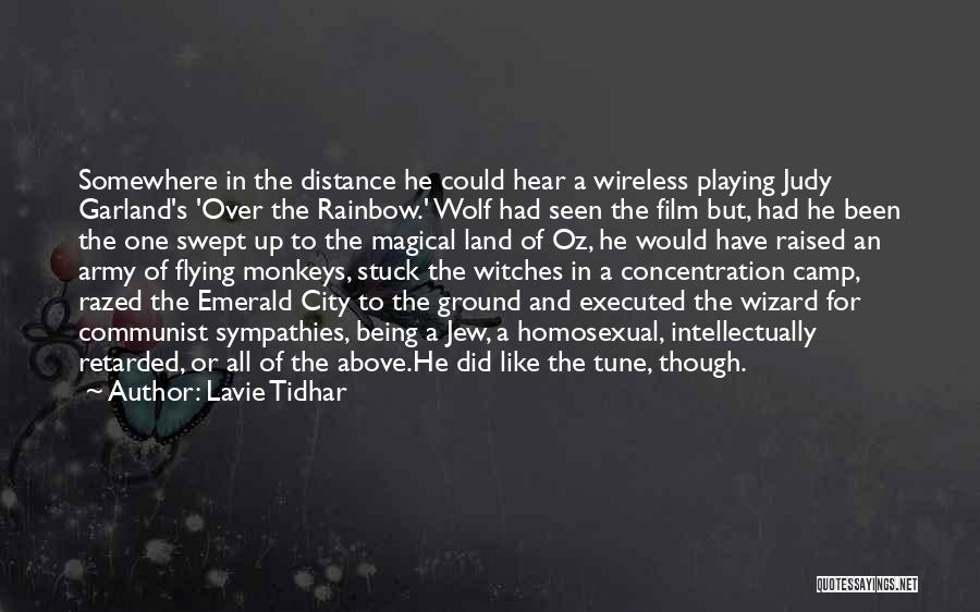 Emerald Quotes By Lavie Tidhar