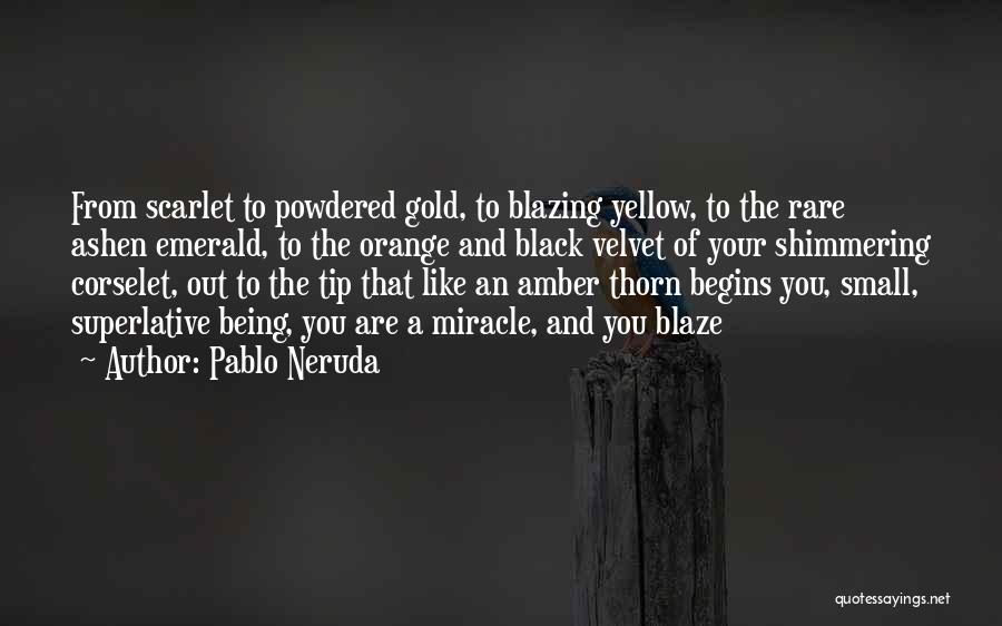 Emerald Quotes By Pablo Neruda