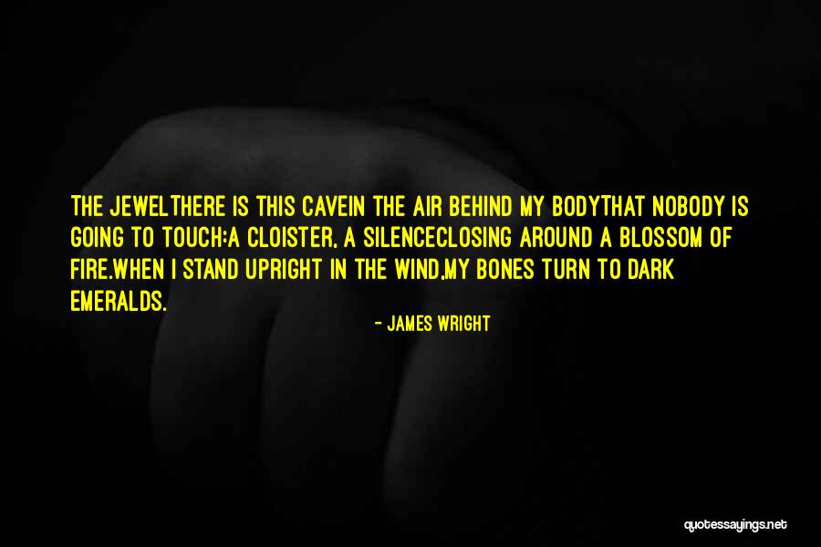 Emeralds Quotes By James Wright Emeralds Quotes By James Wright