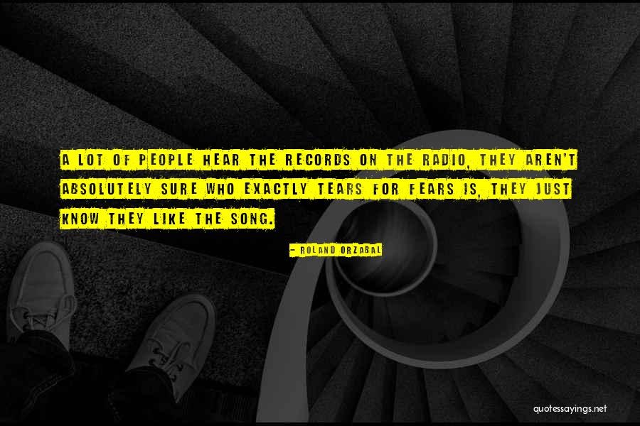 Emeran Mayer Quotes By Roland Orzabal Emeran Mayer Quotes By Roland Orzabal