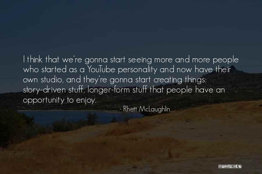 Emerge Victorious Quotes By Rhett McLaughlin Emerge Victorious Quotes By Rhett McLaughlin