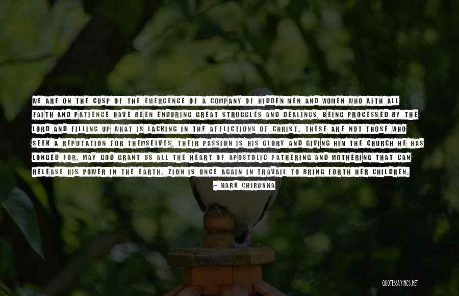 Emergence Church Quotes By Mark Chironna Emergence Church Quotes By Mark Chironna