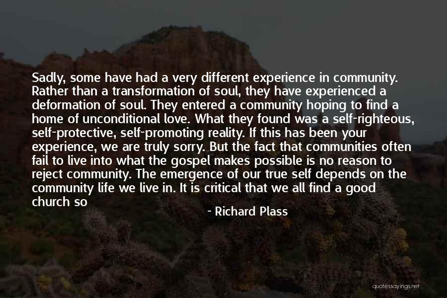 Emergence Church Quotes By Richard Plass Emergence Church Quotes By Richard Plass