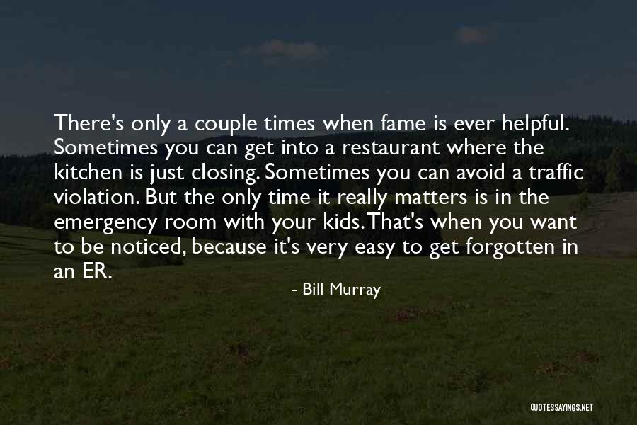 Emergency Couple Quotes By Bill Murray Emergency Couple Quotes By Bill Murray