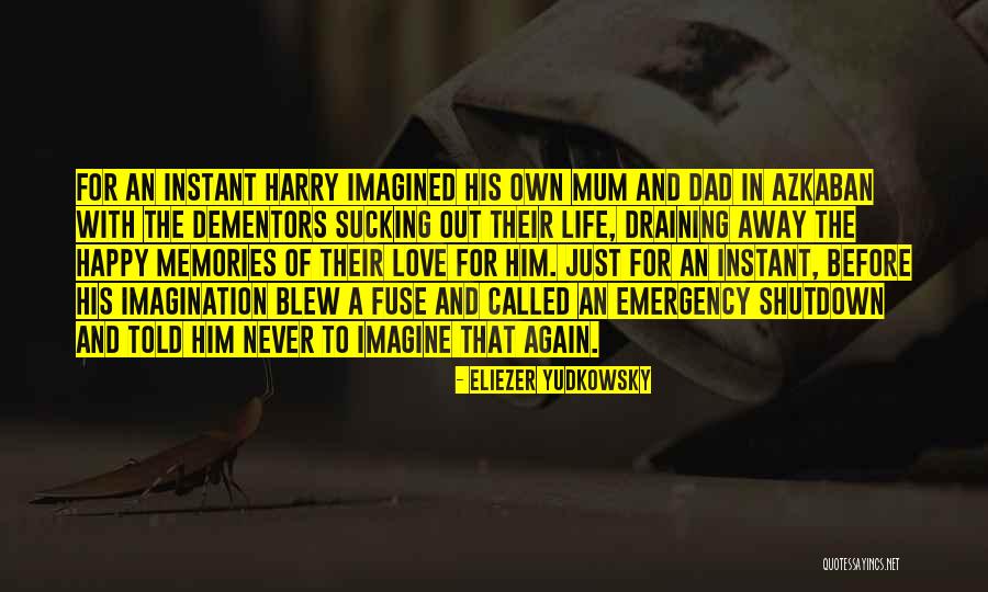 Emergency Love Quotes By Eliezer Yudkowsky