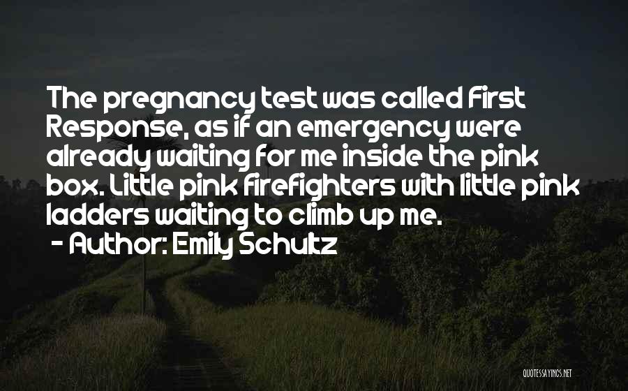 Emergency Response Quotes By Emily Schultz