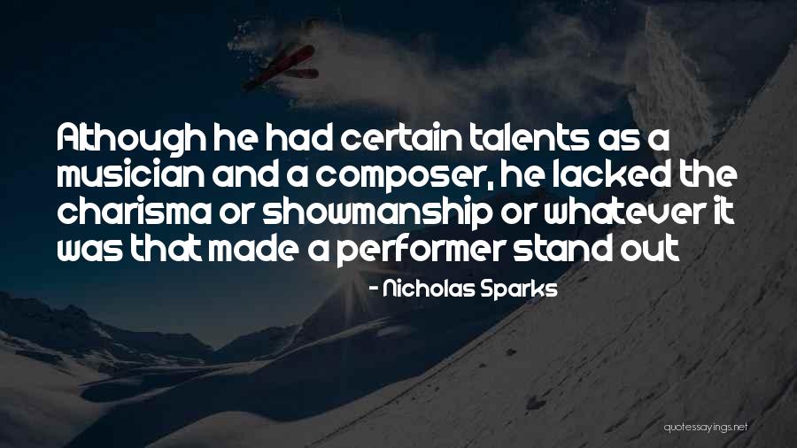 Emergente Serrano Quotes By Nicholas Sparks Emergente Serrano Quotes By Nicholas Sparks