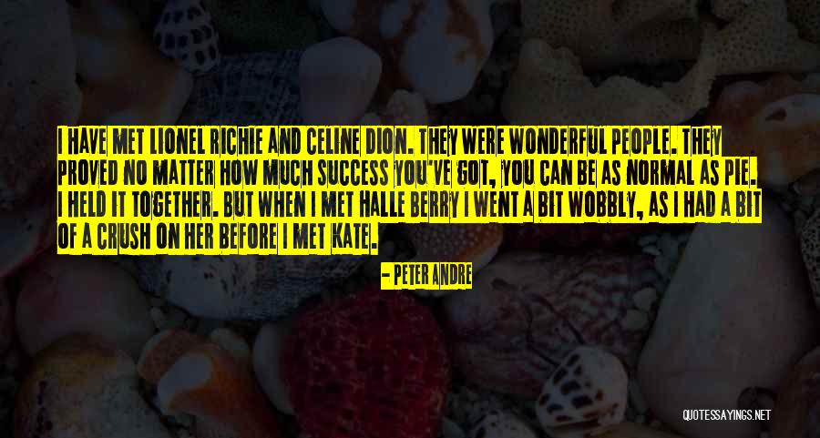 Emerges From Bankruptcy Quotes By Peter Andre Emerges From Bankruptcy Quotes By Peter Andre