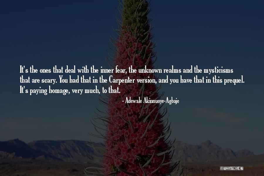 Emergia Call Quotes By Adewale Akinnuoye-Agbaje Emergia Call Quotes By Adewale Akinnuoye-Agbaje