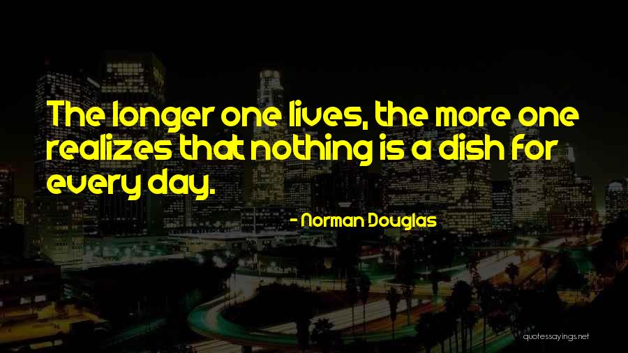 Emergia Call Quotes By Norman Douglas