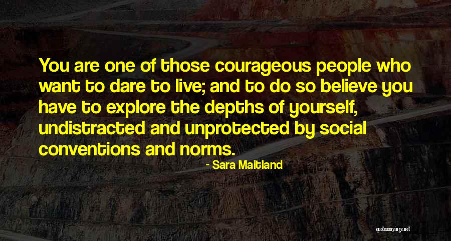 Emerging From Adversity Quotes By Sara Maitland Emerging From Adversity Quotes By Sara Maitland